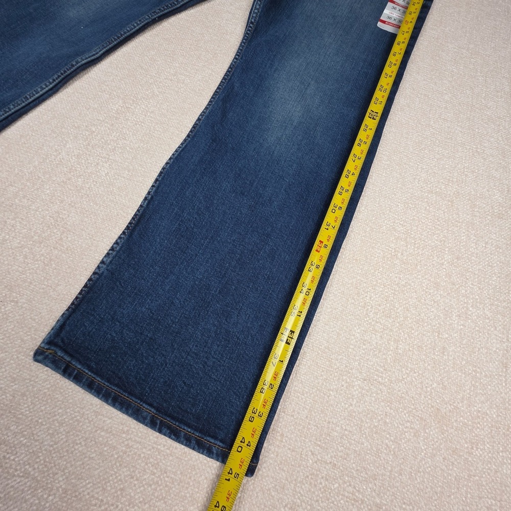 Wrangler Relaxed Boot Men's Jeans 36x30 Blue Rodeo Ranch Hand Western Wear NWT - Picture 16 of 16